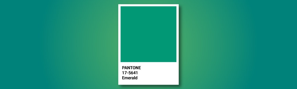 verde esmeralda