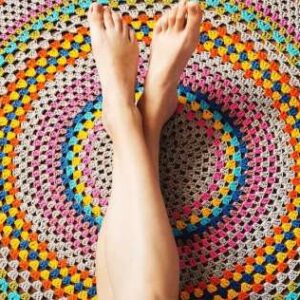 Tapete de Barbante: Modelos Para se inspirar + Passo a Passo e Moldes