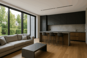 Materiais que unem resistência e modernidade para casa