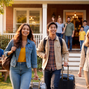 Como encontrar a casa ideal para intercambista?